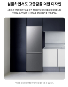 삼성전자 일반 306L 2도어 냉장고 RB30D4051S9 방문설치 이미지 4